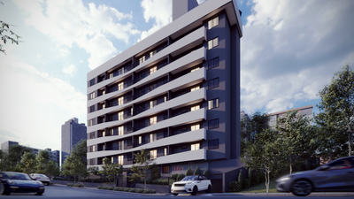 Apartamento, 2 quartos, 40 m² - Foto 2