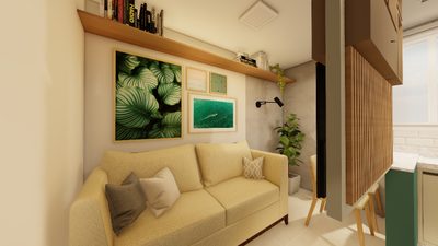 Apartamento, 1 quarto, 27 m² - Foto 4