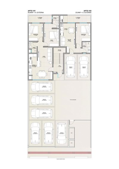 Apartamento, 2 quartos, 60 m² - Foto 4