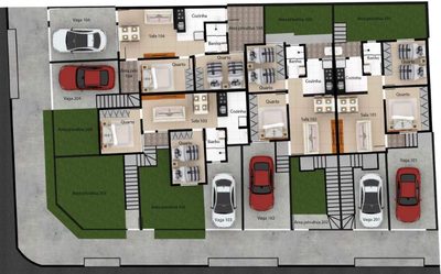Cobertura, 2 quartos, 47 m² - Foto 3