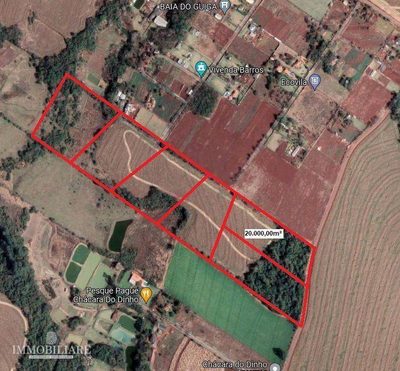Terreno, 200 hectares - Foto 1