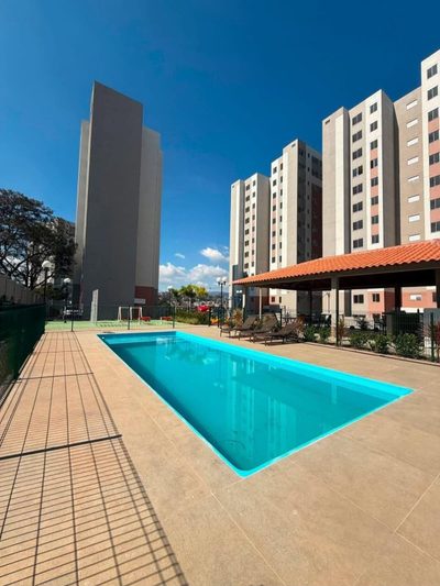 Apartamento, 2 quartos, 52 m² - Foto 1