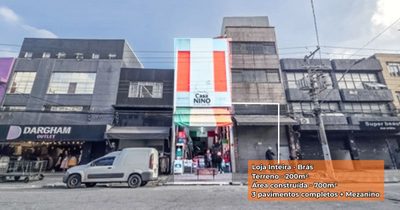 Prédio Inteiro, 700 m² - Foto 1