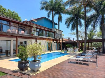 Chácara, 6 quartos, 8000 m² - Foto 1