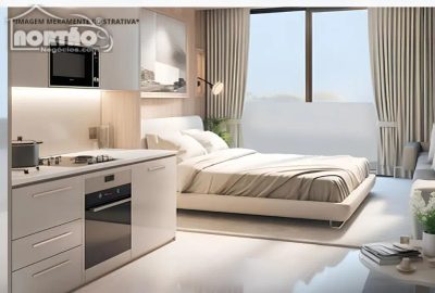 Casa, 1 quarto, 32 m² - Foto 5