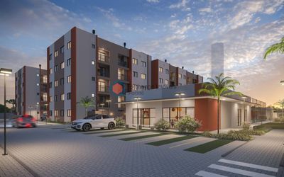 Apartamento, 2 quartos, 44 m² - Foto 1