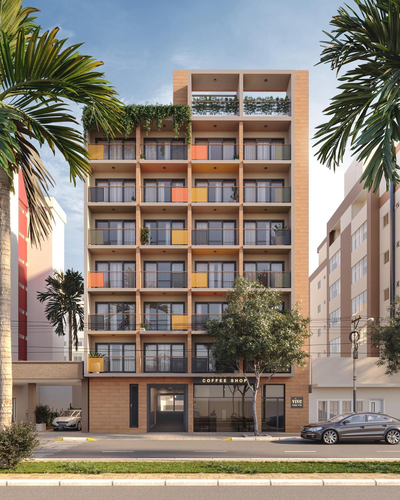 Apartamento, 1 quarto, 29 m² - Foto 1