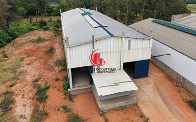 Depósito-Galpão, 1300 m² - Foto 1