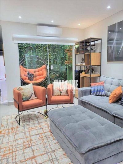 Sobrado, 3 quartos, 104 m² - Foto 1