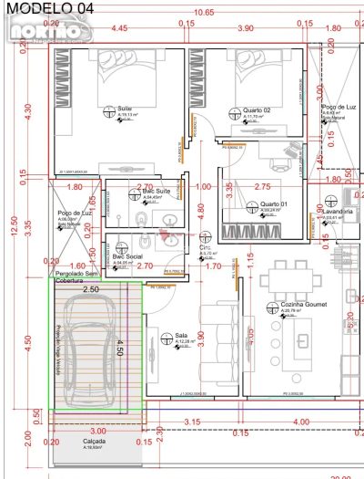 Casa, 3 quartos, 117 m² - Foto 2