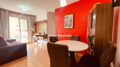 Apartamento, 3 quartos, 55 m² - Foto 1