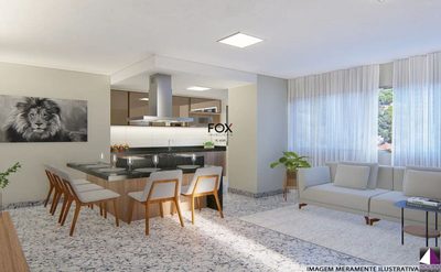 Apartamento, 2 quartos, 101 m² - Foto 3