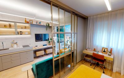 Apartamento, 2 quartos, 36 m² - Foto 4