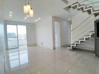 Cobertura, 3 quartos, 124 m² - Foto 1