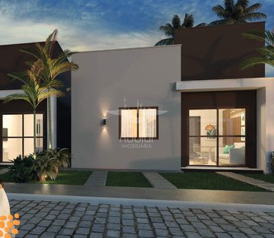 Casa de Condomínio, 2 quartos - Foto 1