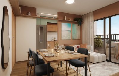 Apartamento, 2 quartos, 45 m² - Foto 5