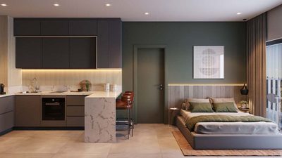 Kitnet-Studio, 32 m² - Foto 4