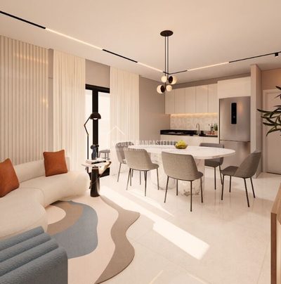 Apartamento, 3 quartos, 72 m² - Foto 1