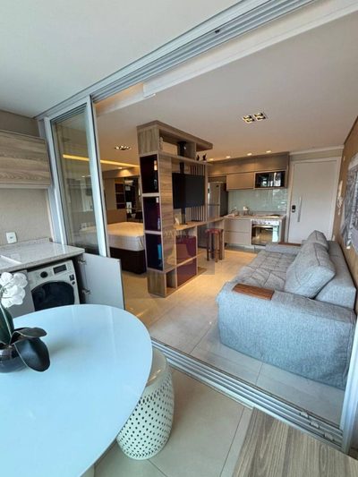Apartamento, 1 quarto, 37 m² - Foto 1