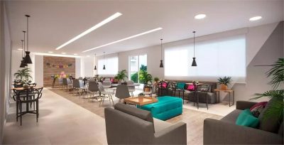 Apartamento, 2 quartos, 43 m² - Foto 2