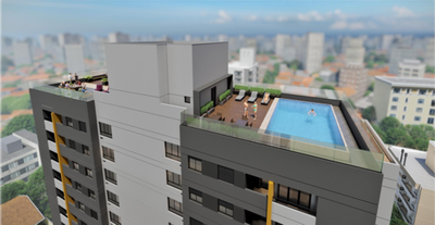 Apartamento, 2 quartos, 35 m² - Foto 5