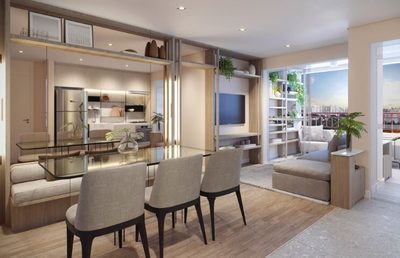 Apartamento, 3 quartos, 67 m² - Foto 4