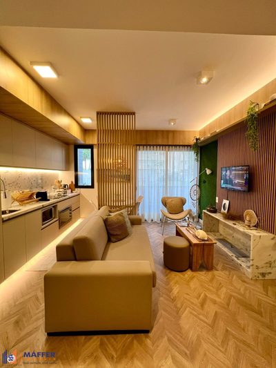 Apartamento, 1 quarto, 61 m² - Foto 1
