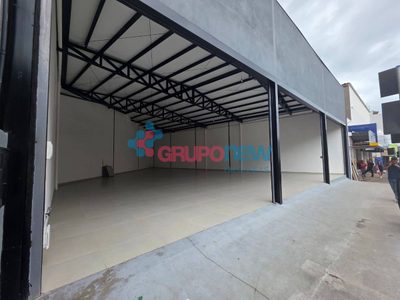 Loja-Salão, 259 m² - Foto 1