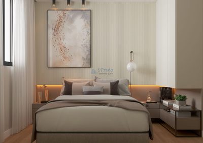 Apartamento, 2 quartos, 55 m² - Foto 3
