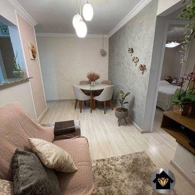 Apartamento, 2 quartos, 45 m² - Foto 3