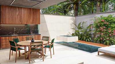 Casa, 3 quartos, 156 m² - Foto 3