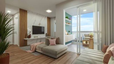 Apartamento, 2 quartos, 46 m² - Foto 5