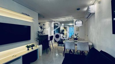 Apartamento, 2 quartos, 52 m² - Foto 2