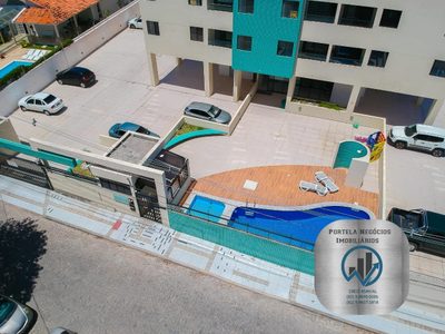 Apartamento, 2 quartos, 52 m² - Foto 2
