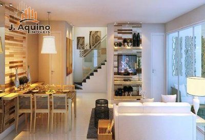 Casa de Condomínio, 3 quartos - Foto 4