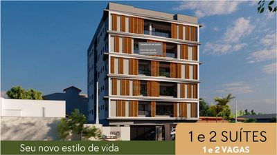 Apartamento, 2 quartos, 69 m² - Foto 1