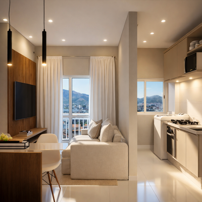 Apartamento, 2 quartos, 45 m² - Foto 5