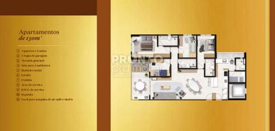 Apartamento, 4 quartos, 130 m² - Foto 1