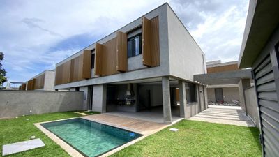 Casa de Condomínio, 4 quartos - Foto 1