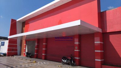 Depósito-Galpão, 685 m² - Foto 1