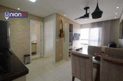 Apartamento, 1 quarto, 36 m² - Foto 2