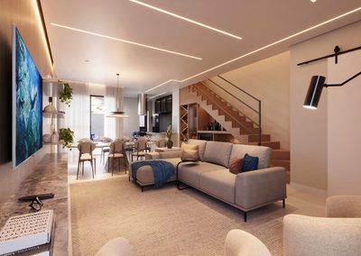 Casa de Condomínio, 3 quartos - Foto 4