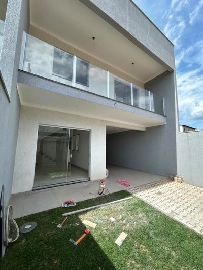 Casa, 3 quartos, 120 m² - Foto 1