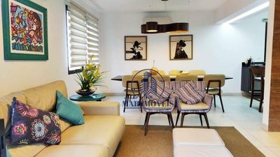 Apartamento, 3 quartos, 120 m² - Foto 3