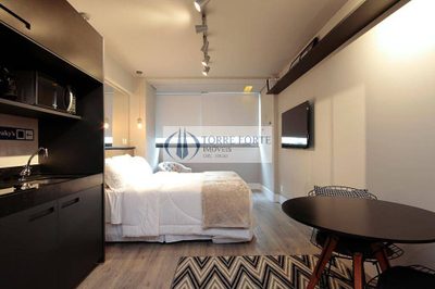 Apartamento, 30 m² - Foto 1