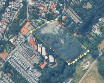 Terreno, 4 hectares - Foto 1