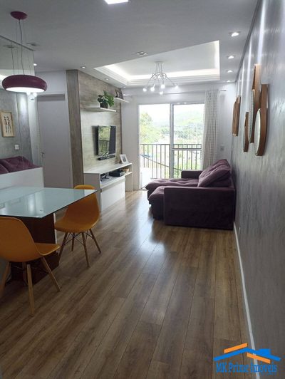 Apartamento, 2 quartos, 56 m² - Foto 1