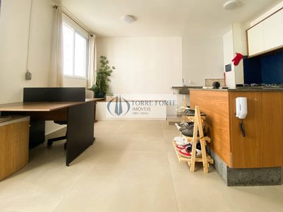 Apartamento, 1 quarto, 34 m² - Foto 1