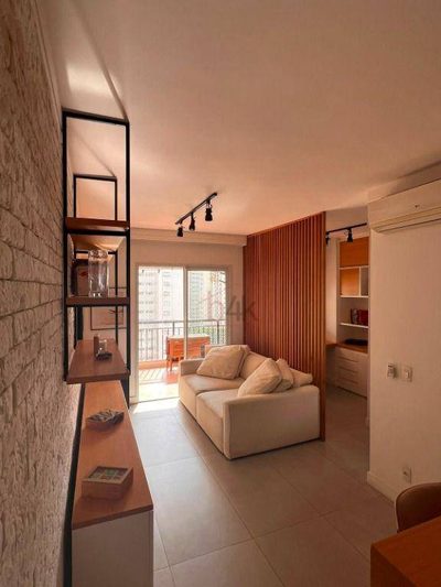 Apartamento, 1 quarto, 58 m² - Foto 1