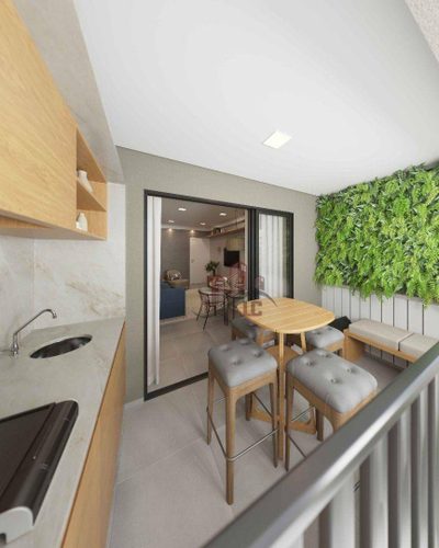 Apartamento, 3 quartos, 115 m² - Foto 1